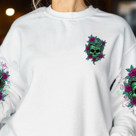 ASSUMING I WAS LIKE MOST GIRLS SNAKE SKULL ALL OVER PRINT - TLTR0102232