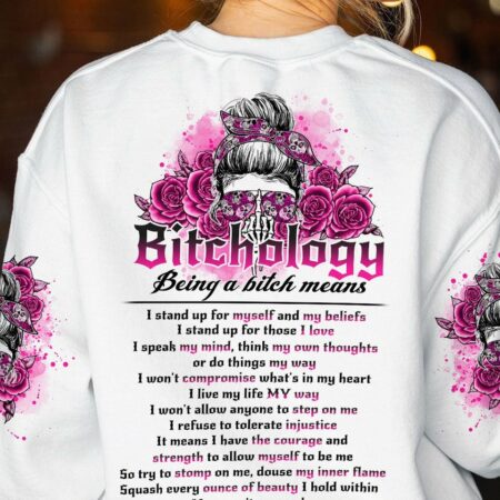 B-OLOGY WHITE ALL OVER PRINT - TLNO1301233
