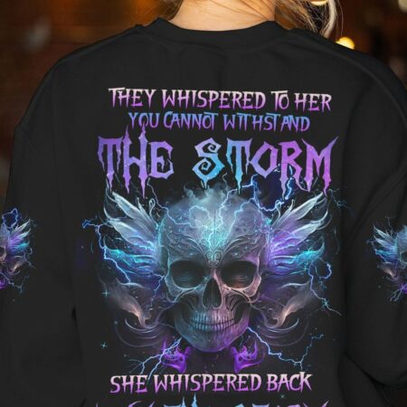 I AM THE STORM SKULL ALL OVER PRINT - TLNZ2703233