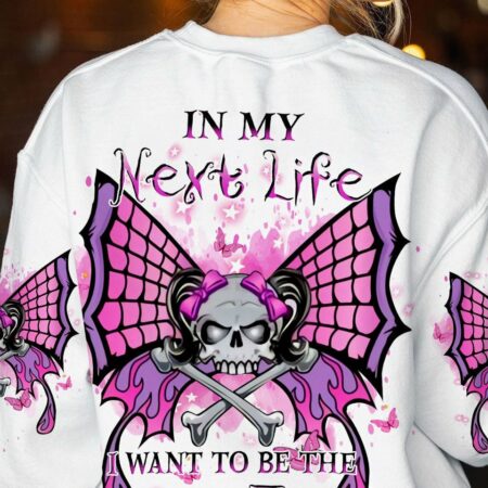 KARMA FAIRY SKULL ALL OVER PRINT - YHHN0202234