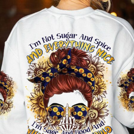 I'M NOT SUGAR AND SPICE ALL OVER PRINT - TLNO1401231