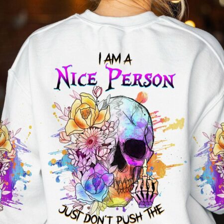 I AM A NICE PERSON ALL OVER PRINT - YHHG0802232