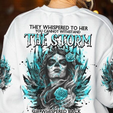 I AM THE STORM SUGAR SKULL ALL OVER PRINT - TLNO2402231
