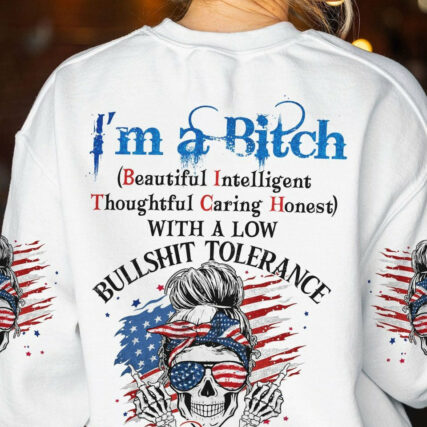 I'M A B DON'T TRY ME ALL OVER PRINT - YHHG1104233