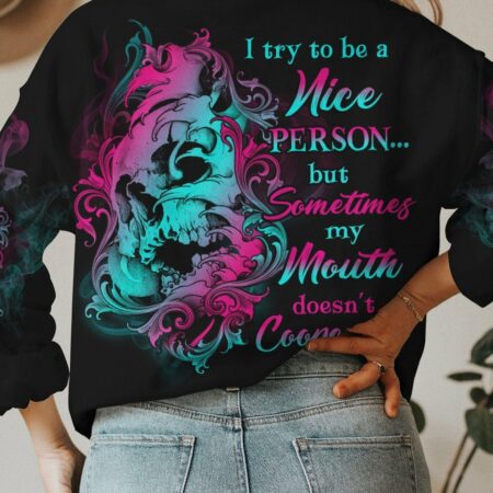 I TRY TO BE A NICE PERSON ALL OVER PRINT - YHLN2701231