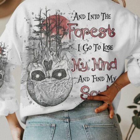 AND INTO THE FOREST ALL OVER PRINT - YHLN2402231
