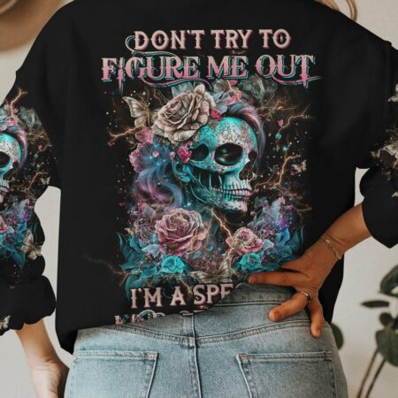 DON'T TRY TO FIGURE ME OUT ALL OVER PRINT - YHHN2102233
