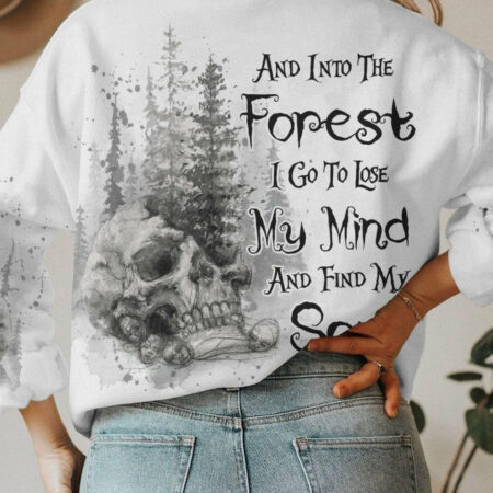 AND INTO THE FOREST ALL OVER PRINT - YHLN1602231