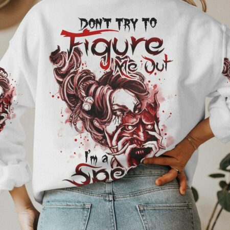 DON'T TRY TO FIGURE ME OUT ALL OVER PRINT - TLNO1002231
