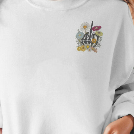 I CAN BUY MYSELF FLOWERS FLORAL ALL OVER PRINT - TLNZ0203232