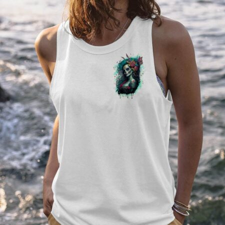 DON'T TRY TO FIGURE ME OUT SUGAR SKULL ALL OVER PRINT - TLNO2103233