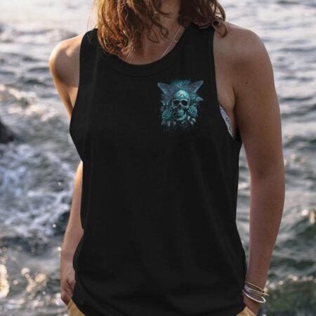 KARMA FAIRY SKULL ALL OVER PRINT - TLTR2003233