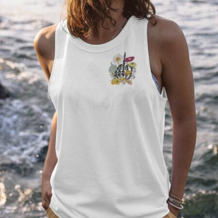 I CAN BUY MYSELF FLOWERS FLORAL ALL OVER PRINT - TLNZ0203232