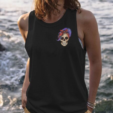 IN A WORLD FULL OF GRANDMAS PURPLE MESSY BUN ALL OVER PRINT - TLTR2802233