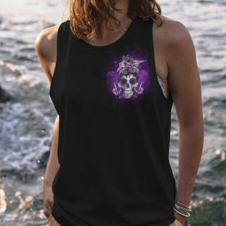 DON'T LIKE MY ATTITUDE SKULL ALL OVER PRINT - YHLN2203231