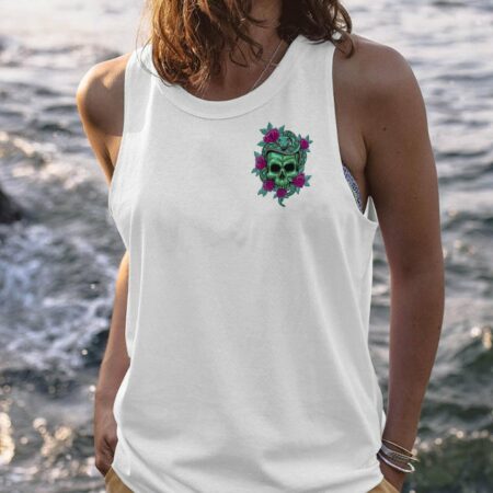 ASSUMING I WAS LIKE MOST GIRLS SNAKE SKULL ALL OVER PRINT - TLTR0102232
