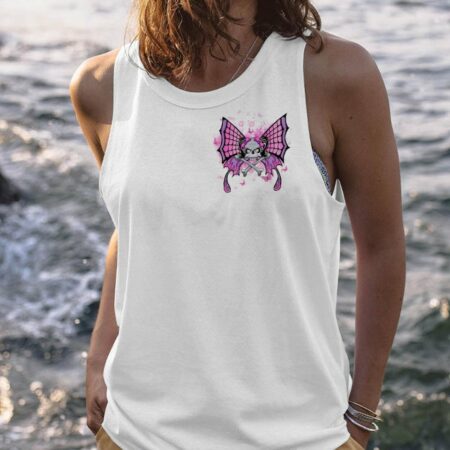 KARMA FAIRY SKULL ALL OVER PRINT - YHHN0202234
