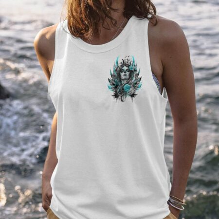 I'M A B DON'T TRY ME SUGAR SKULL WINGS ALL OVER PRINT - TLNO0703234