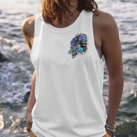 I AM THE STORM SUGAR SKULL ALL OVER PRINT - TLTW0303234