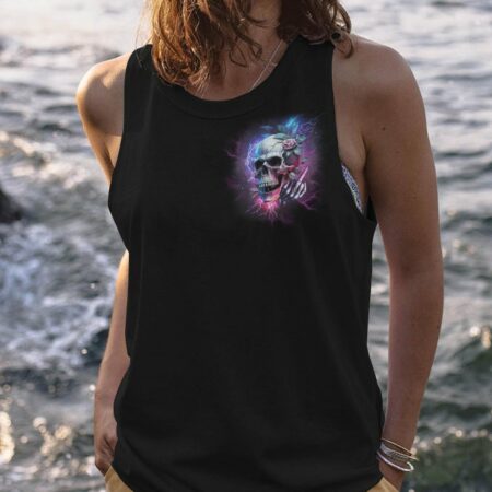 I AM WHO I AM SKULL ALL OVER PRINT - YHDU2303234