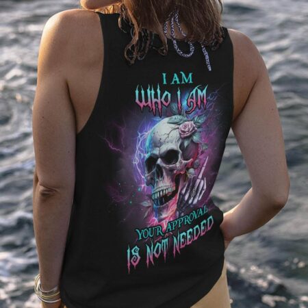 I AM WHO I AM SKULL ALL OVER PRINT - YHDU2303234