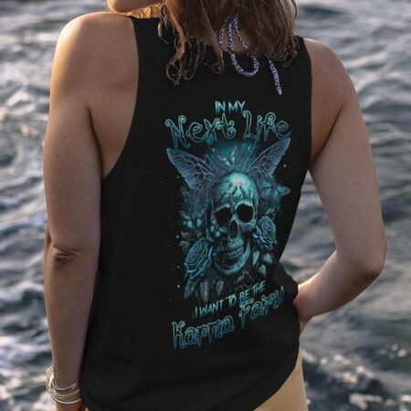 KARMA FAIRY SKULL ALL OVER PRINT - TLTR2003233