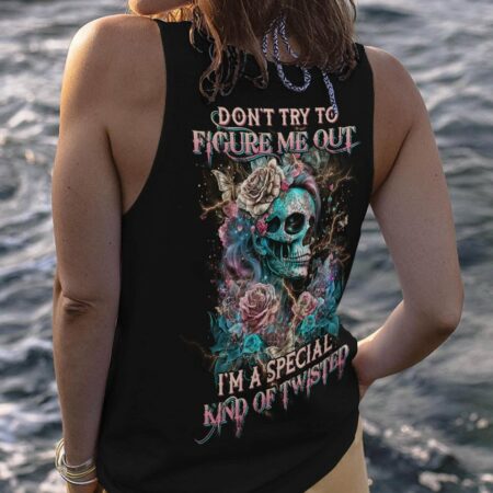 DON'T TRY TO FIGURE ME OUT ALL OVER PRINT - YHHN2102233