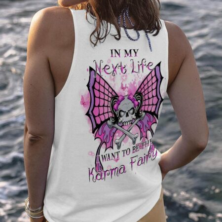 KARMA FAIRY SKULL ALL OVER PRINT - YHHN0202234