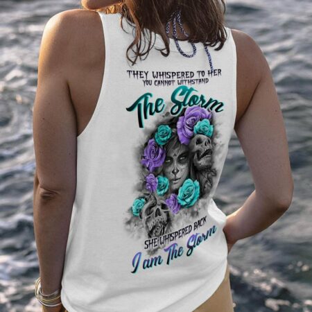 I AM THE STORM SUGAR SKULL ALL OVER PRINT - TLTW0303234