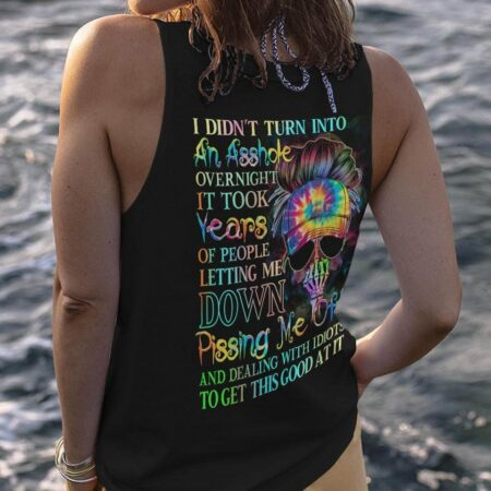 I DIDN'T TURN INTO AN A OVERNIGHT ALL OVER PRINT - YHHG2303231