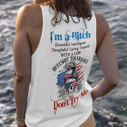 I'M A B DON'T TRY ME ALL OVER PRINT - YHHG1104233