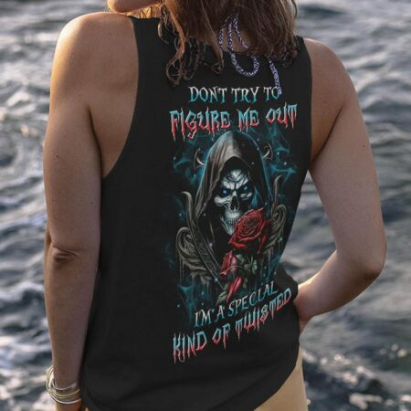 DON'T TRY TO FIGURE ME OUT ALL OVER PRINT - YHHN1703233