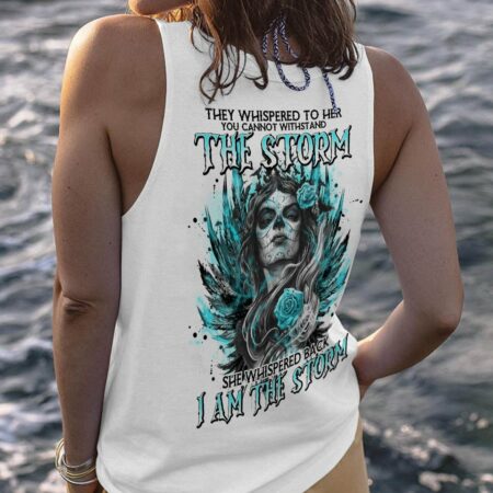 I AM THE STORM SUGAR SKULL ALL OVER PRINT - TLNO2402231