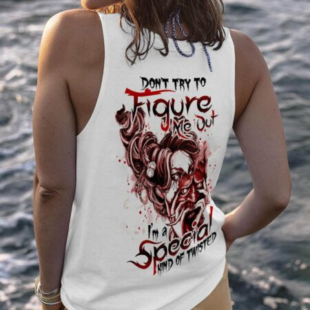 DON'T TRY TO FIGURE ME OUT ALL OVER PRINT - TLNO1002231