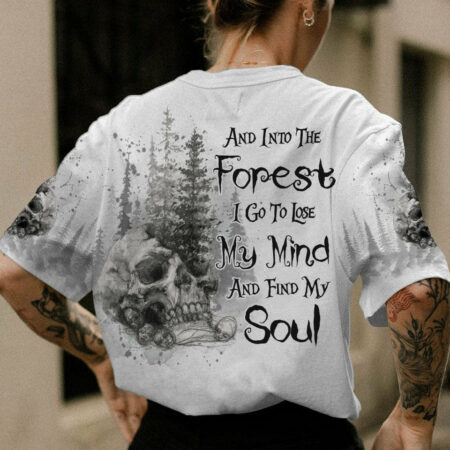 AND INTO THE FOREST ALL OVER PRINT - YHLN1602231