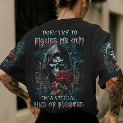 DON'T TRY TO FIGURE ME OUT ALL OVER PRINT - YHHN1703233