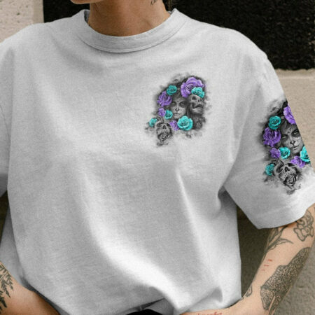 I AM THE STORM SUGAR SKULL ALL OVER PRINT - TLTW0303234