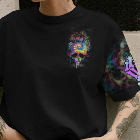 I DIDN'T TURN INTO AN A OVERNIGHT ALL OVER PRINT - YHHG2303231