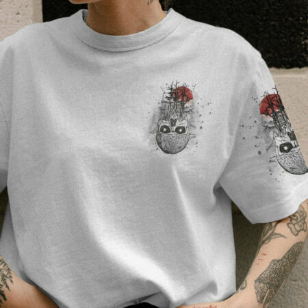 AND INTO THE FOREST ALL OVER PRINT - YHLN2402231