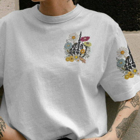 I CAN BUY MYSELF FLOWERS FLORAL ALL OVER PRINT - TLNZ0203232