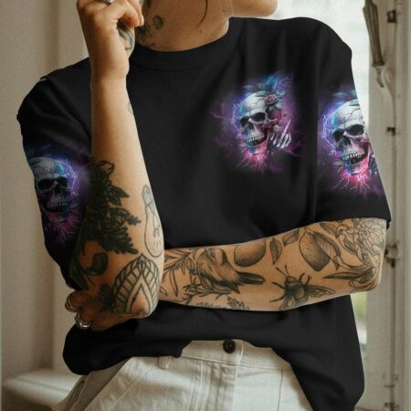 I AM WHO I AM SKULL ALL OVER PRINT - YHDU2303234