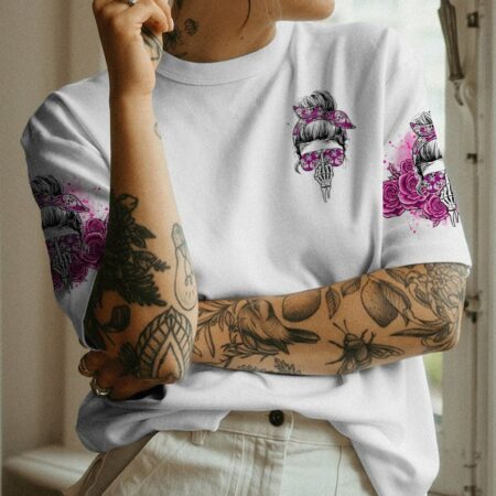B-OLOGY WHITE ALL OVER PRINT - TLNO1301233