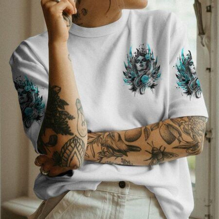 I'M A B DON'T TRY ME SUGAR SKULL WINGS ALL OVER PRINT - TLNO0703234