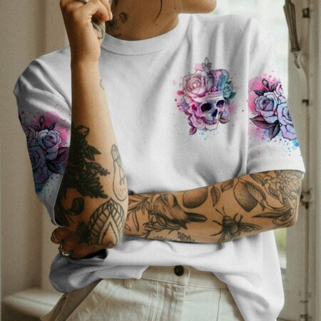 I'M THE F QUEEN SKULL ALL OVER PRINT - YHHG1402234