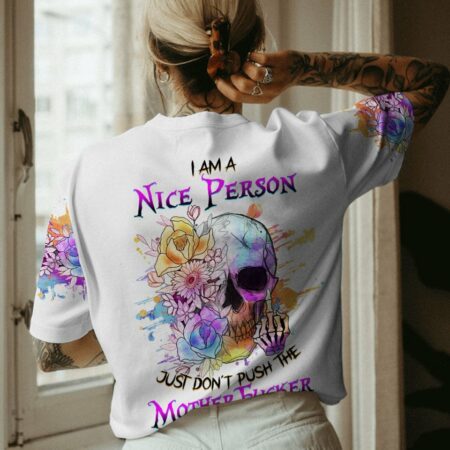 I AM A NICE PERSON ALL OVER PRINT - YHHG0802232