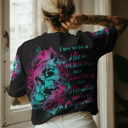 I TRY TO BE A NICE PERSON ALL OVER PRINT - YHLN2701231