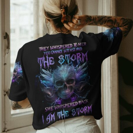 I AM THE STORM SKULL ALL OVER PRINT - TLNZ2703233