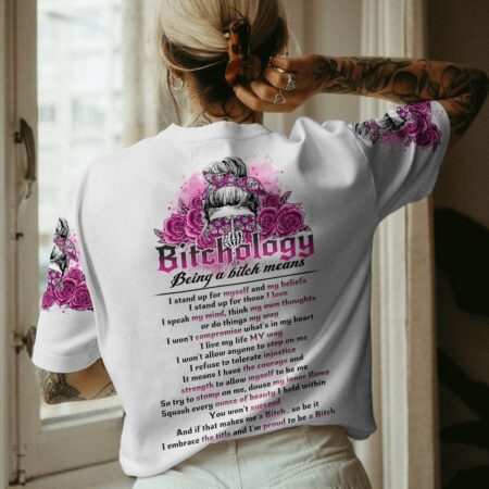 B-OLOGY WHITE ALL OVER PRINT - TLNO1301233
