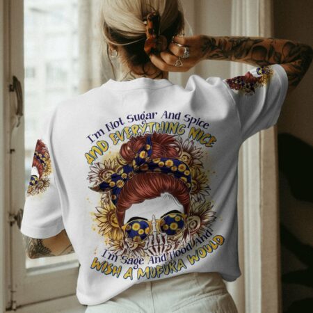 I'M NOT SUGAR AND SPICE ALL OVER PRINT - TLNO1401231