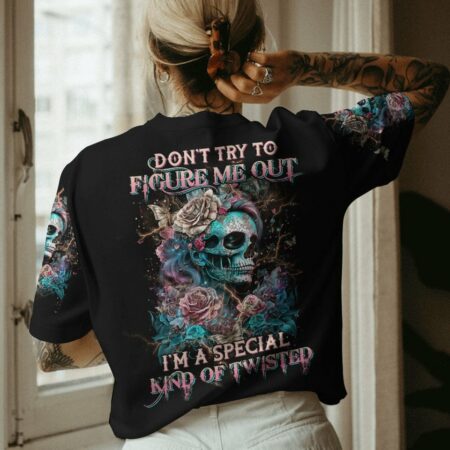 DON'T TRY TO FIGURE ME OUT ALL OVER PRINT - YHHN2102233